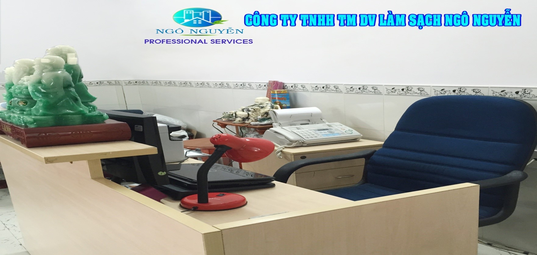 CÔNG TY VỆ SINH CÔNG NGHIỆP LÀM SẠCH NGÔ NGUYỄN