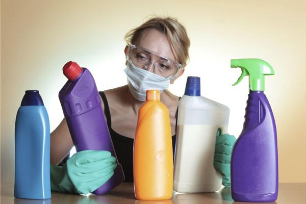 Những sai lầm khi sử dụng chất tẩy rửa
