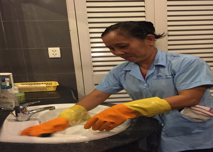 Dịch vụ vệ sinh công nghiệp Làm Sạch Ngô Nguyễn